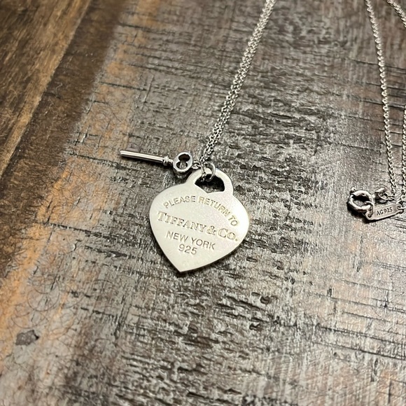 Tiffany & Co. Jewelry - Tiffany & Co. Return To Tiffany Heart Tag Necklace